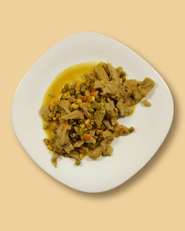 Spezzatino vegan Muscolo di grano | 100 g